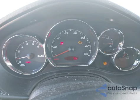 2006 Pontiac G6 Gtp z USA, uszkodzony, nr VIN 1G2ZM551964203310